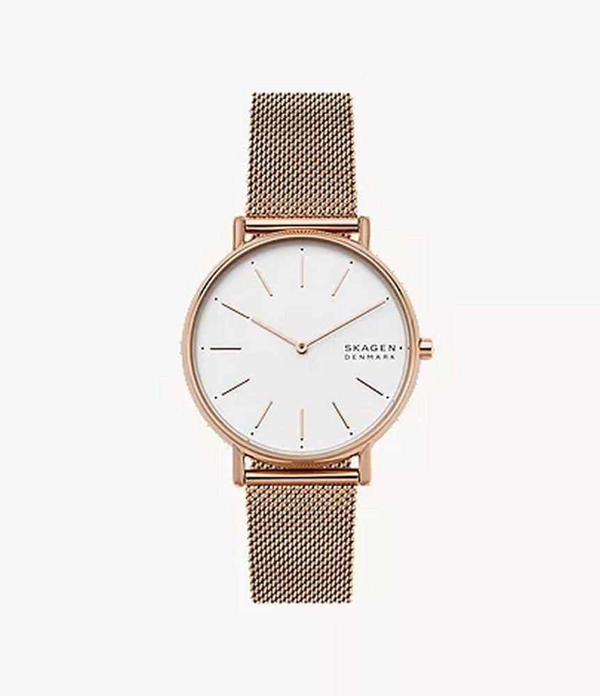 Skagen SKW2784 White Dial Watch for Women