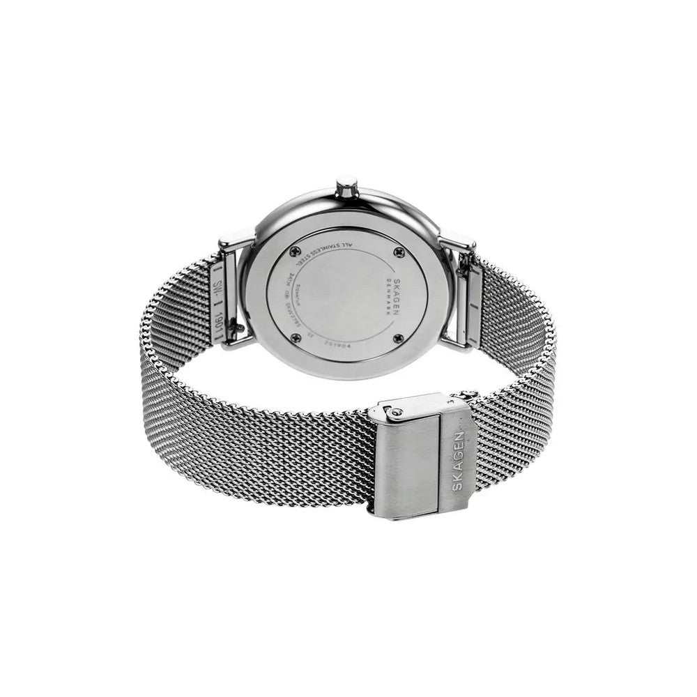 SKAGEN SKW2785 Signatur Silver-Tone Steel Women's Mesh Watch