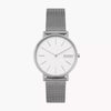 SKAGEN SKW2785 Signatur Silver-Tone Steel Women's Mesh Watch Skagen