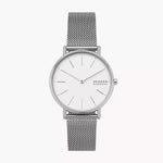 SKAGEN SKW2785 Signatur Silver-Tone Steel Women's Mesh Watch Skagen