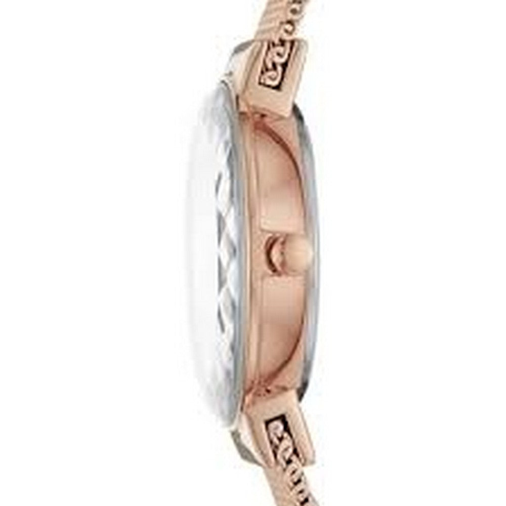 SKAGEN SKW2799 Leonora Rose Gold Tone Steel Women's Mesh Watch