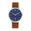 SKAGEN SKW6457 Grenen Quartz Blue Dial Men's Watch Skagen