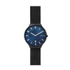 SKAGEN SKW6461 Grenen Black Steel Men's Mesh Watch Skagen
