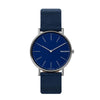 SKAGEN SKW6481 Signature Slim Quartz Titanium Blue Dial Men's Watch Skagen