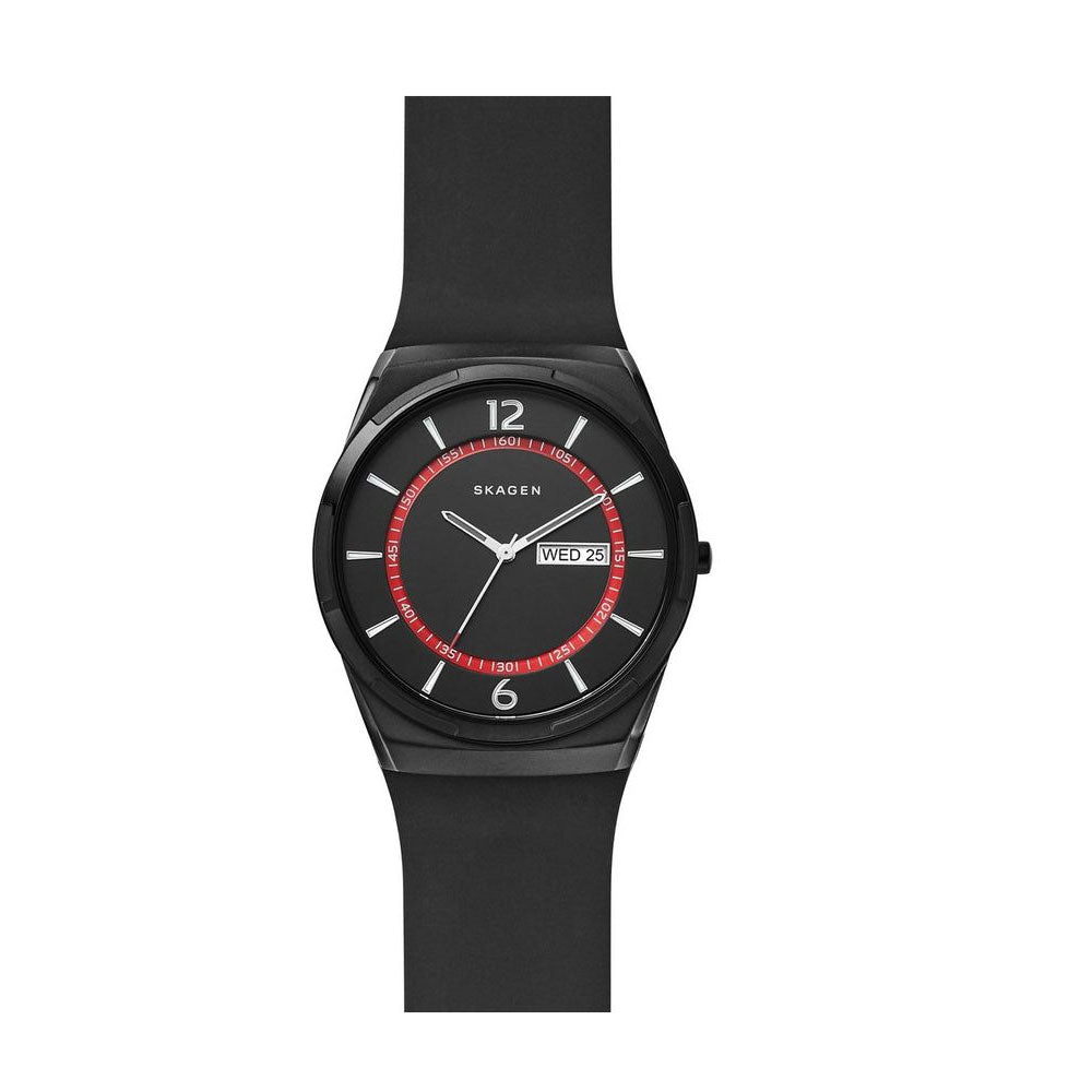 SKAGEN SKW6506 Melbye Quartz Black Dial Men's Watch