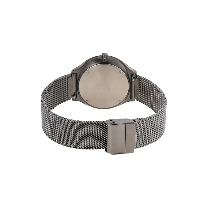 SKAGEN SKW6517 Grenen Steel Men's Mesh Watch Skagen
