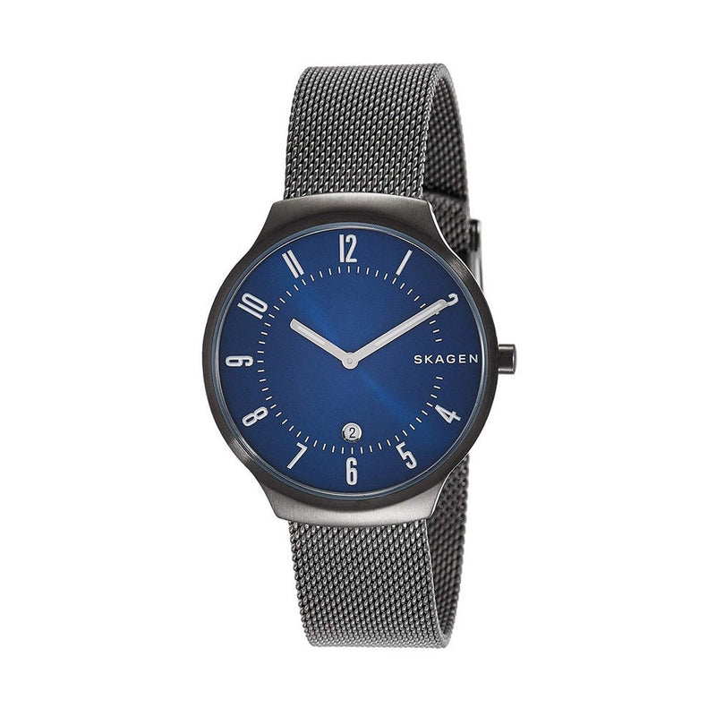SKAGEN SKW6517 Grenen Steel Men's Mesh Watch Skagen