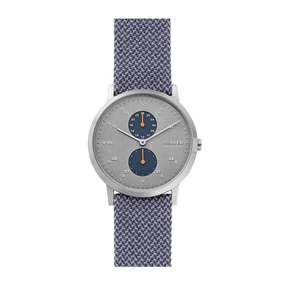 SKAGEN SKW6524 Kristoffer Quartz Gray Dial Men's Watch