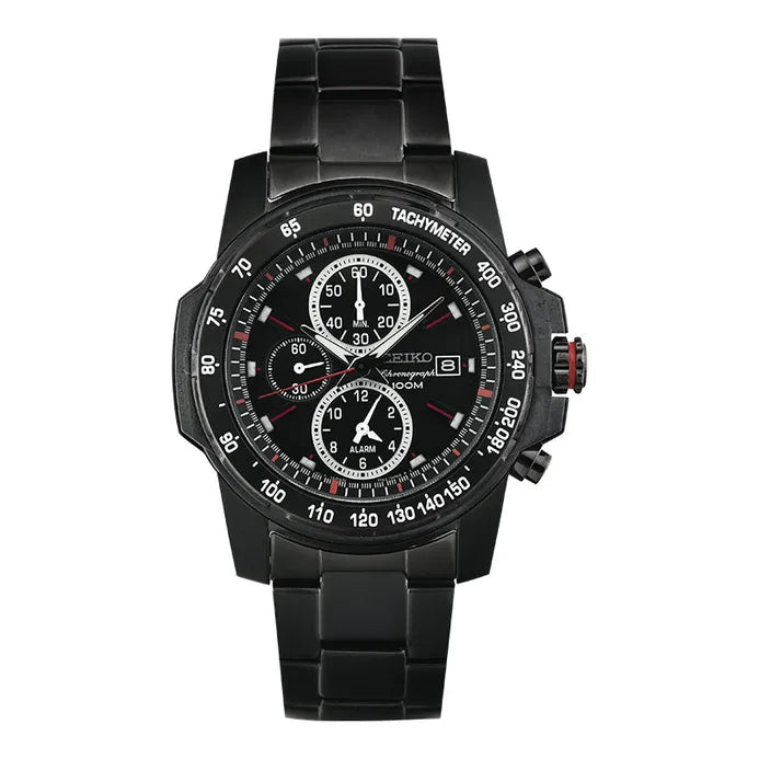 seiko SNAD21P1 Military Men's Chronograph Watch