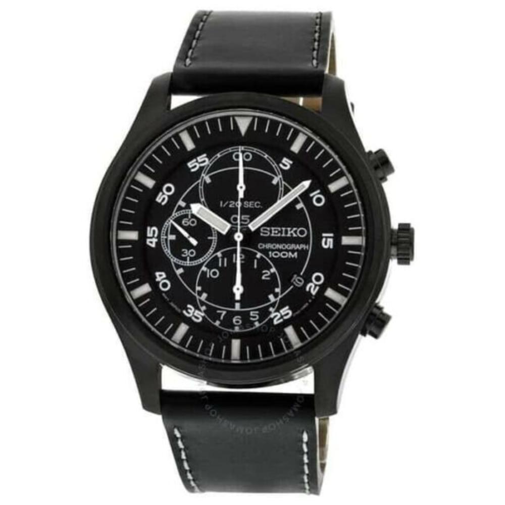 seiko SNAD21P1 Military Men's Chronograph Watch