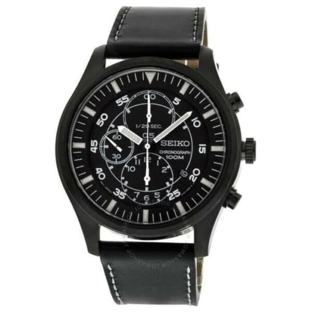 seiko SNDA21P1 Military Men's Chronograph Watch