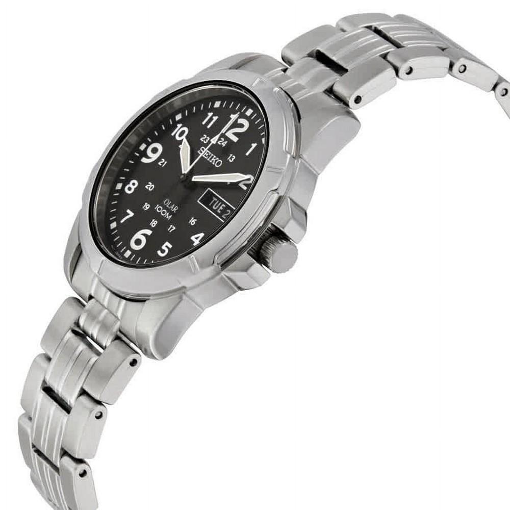 seiko SNE095P1 Men's Analogue Solar Powered Watch