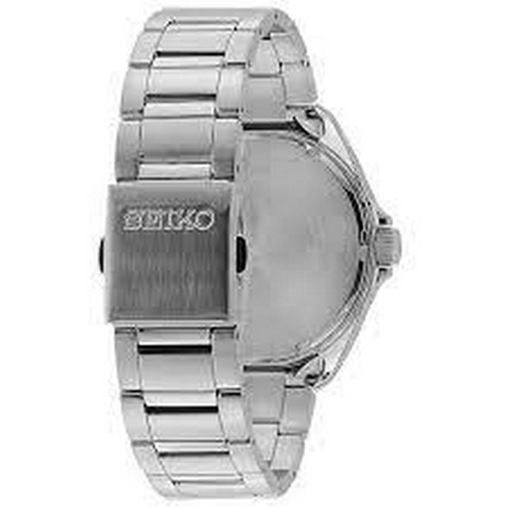 seiko SNE483P1 Mens Solar Stainless Steel Bracelet Watch