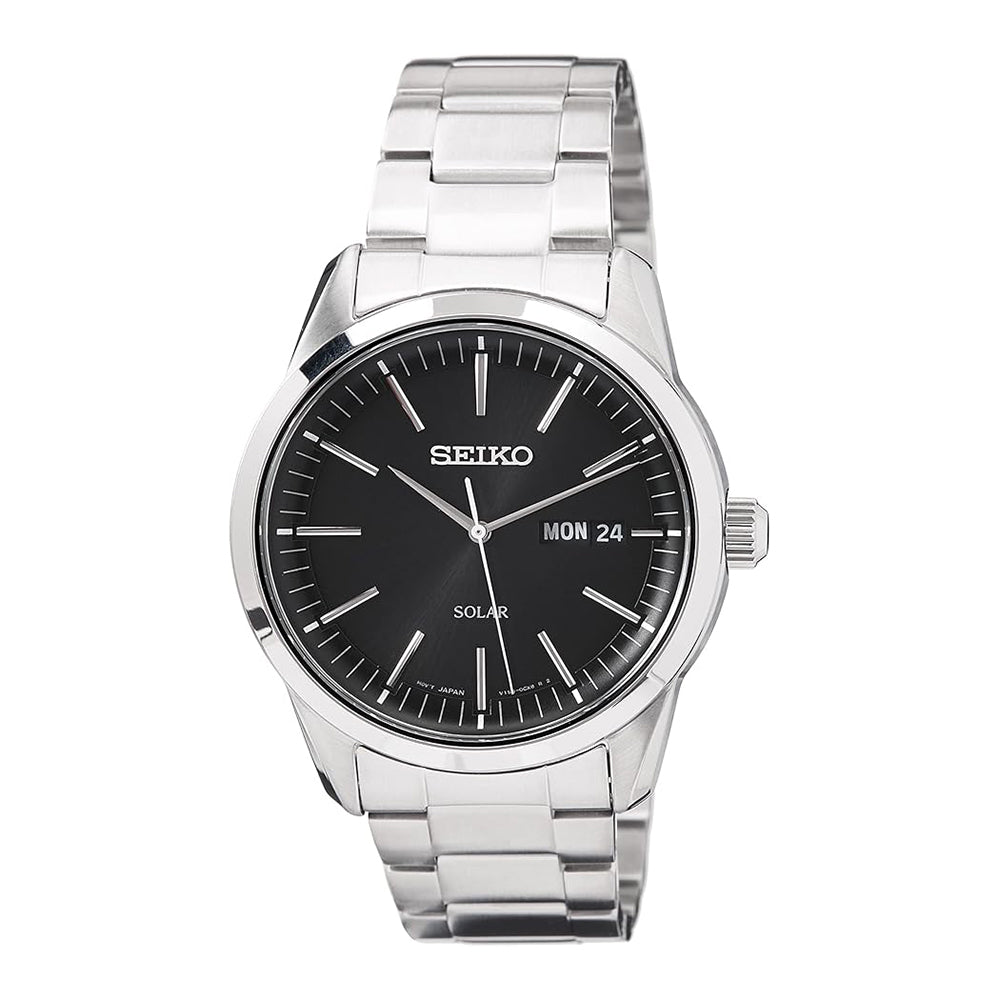 seiko SNE527P1 Men's Quartz Watch Stainless Steel