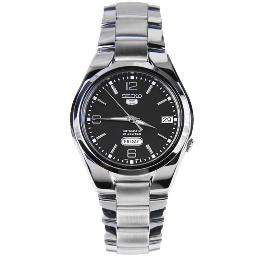 seiko SNK623K1 Men's Analogue Automatic Watch with Stainless Steel Strap seiko