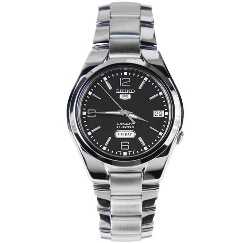 seiko SNK623K1 Men's Analogue Automatic Watch with Stainless Steel Strap seiko