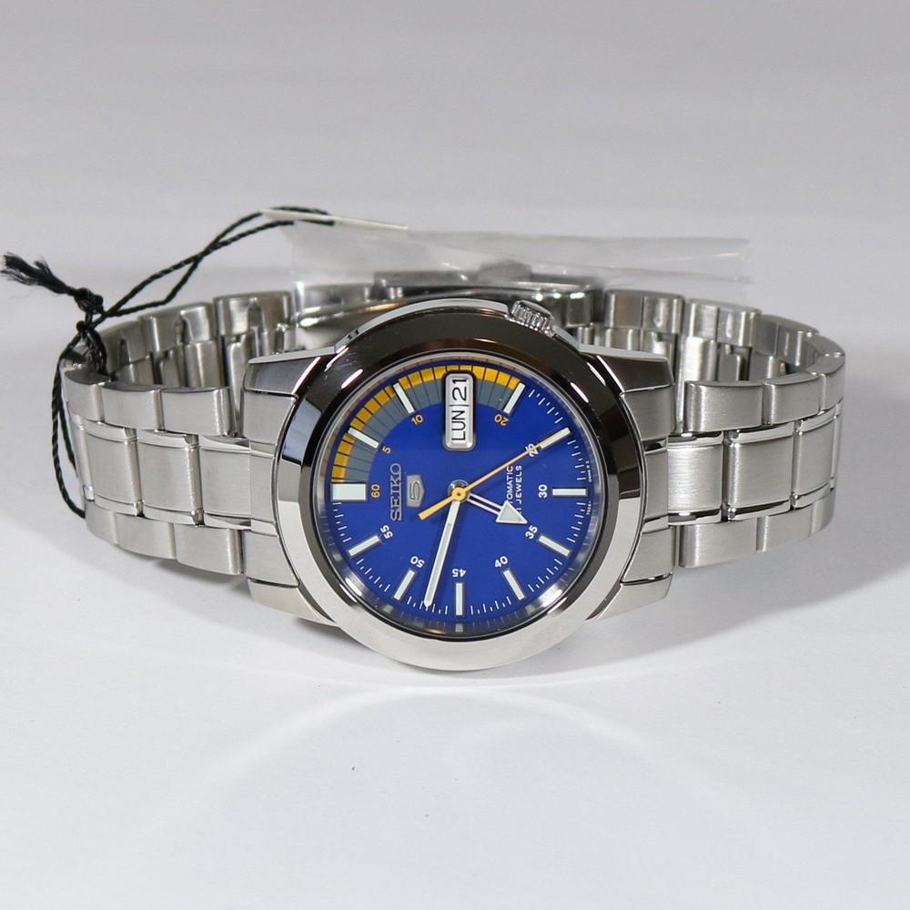 seiko 5  SNKK27K1 Automatic Blue Dial  Mens Watch