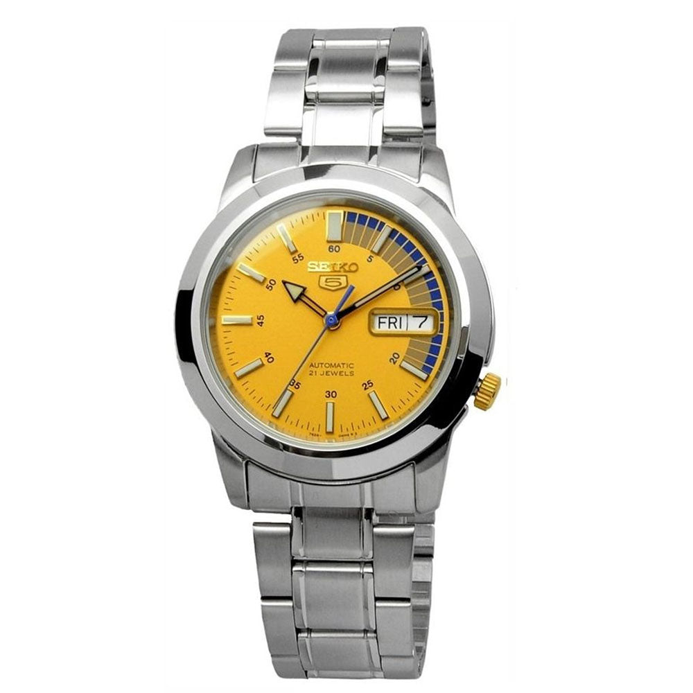 Seiko SNKK29K1  Serie 5 RACER Stainless Steel Automatic Men's Automatic Watch