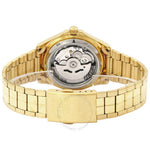 Seiko SNKK98K1 Automatic Gold Dial Analog Men's Watch