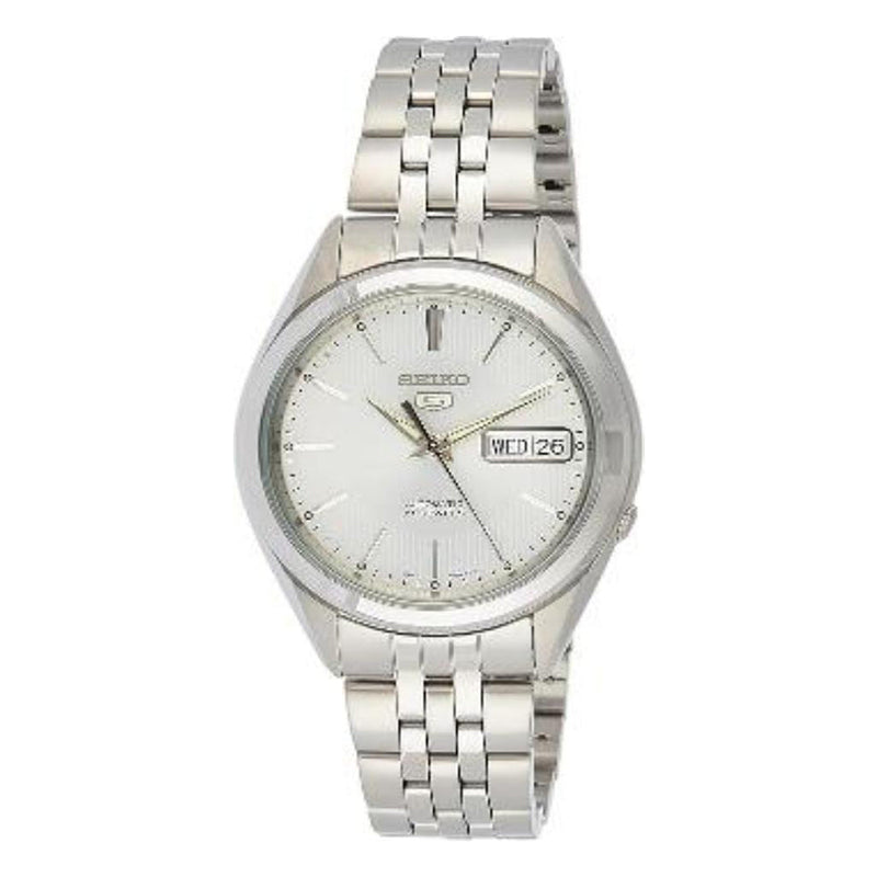 Seiko SNKL15K1 Series 5 Stainless Steel Silver Automatic Men's Automatic Watch seiko