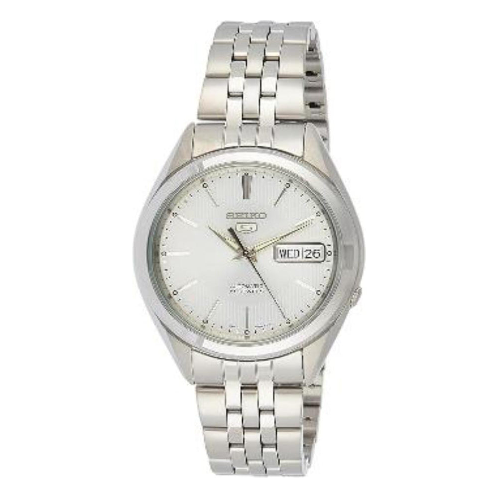 Seiko SNKL15K1 Series 5 Stainless Steel Silver Automatic Men's Automatic Watch