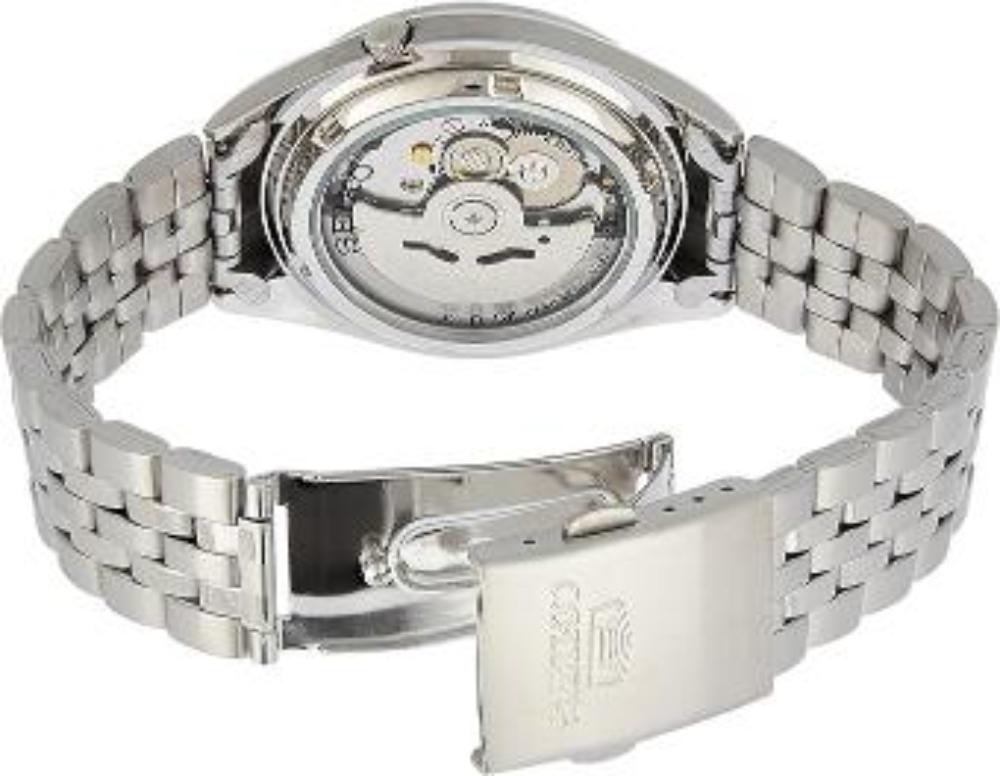 Seiko SNKL15K1 Series 5 Stainless Steel Silver Automatic Men's Automatic Watch seiko