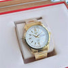 Seiko SNKP20K1 champagne dial gold tone case Series 5 Men's Automatic Watch