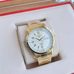 Seiko SNKP20K1 Gold Dial Series 5 Men's Automatic Watch