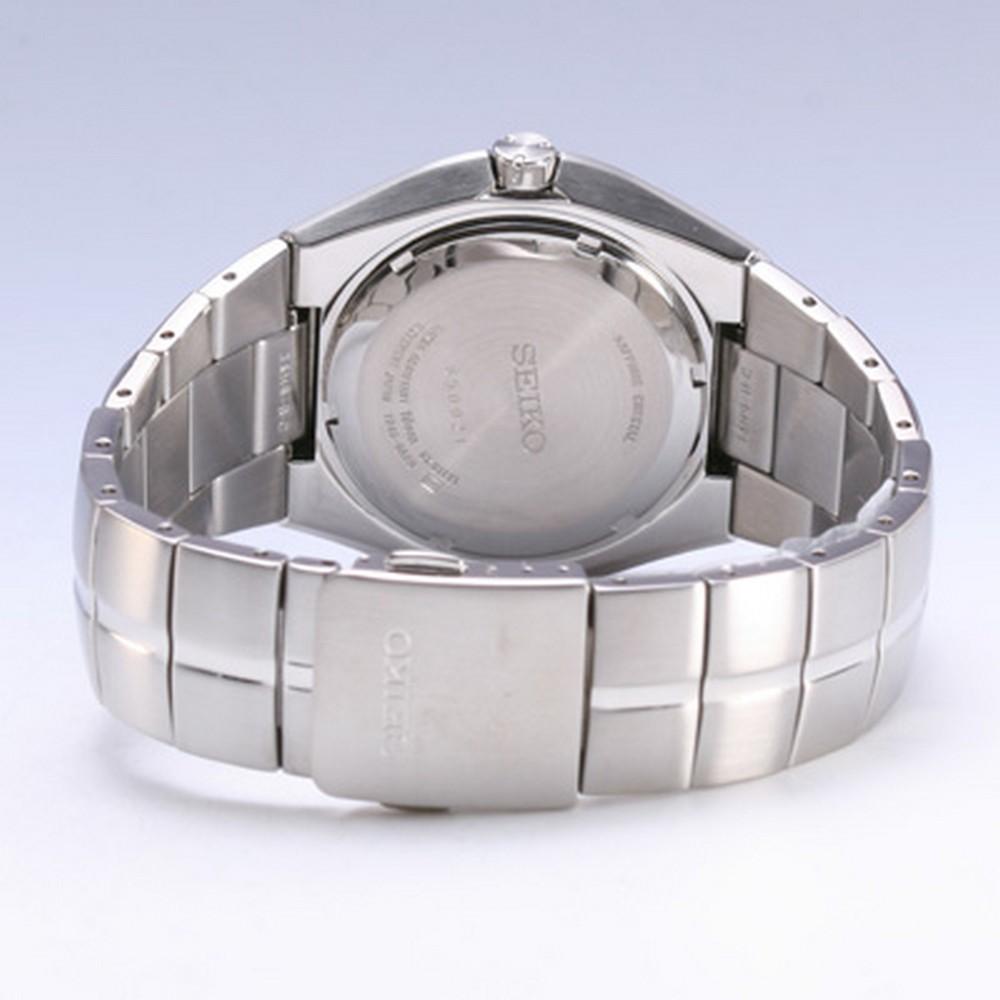 Seiko SNP011P2 Black Dial Stainless Steel Chian Series 5 Men's Automatic Watch seiko