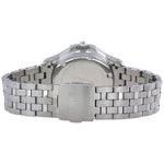 Seiko SNP047P1 Black Dial Silver Chain Series 5 Men's Automatic Watch