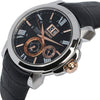 Seiko SNP149P2 Premier Perpetual Quartz Black Dial Men's Watch