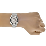 Seiko SNXF05K1 Series 5 White Dial Automatic Men's Watch