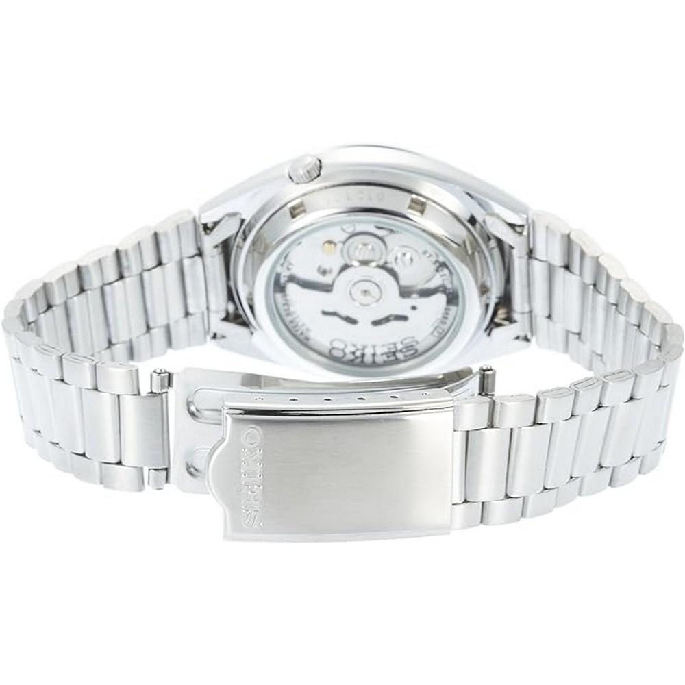 Seiko SNXG47K1 Silver Dial Silver Chain Series 5 Men's Automatic Watch seiko