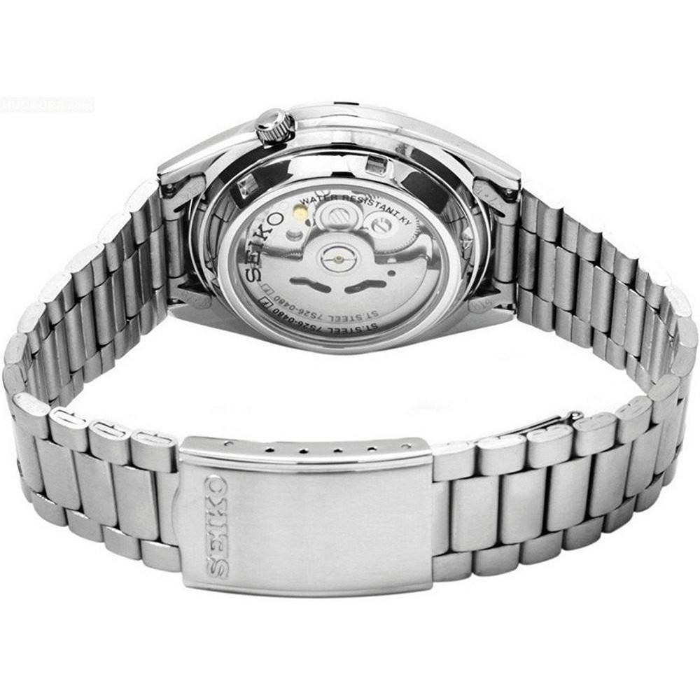 Seiko SNXS73K1 Silver Dial Silver Chain Series 5 Men's Automatic Watch seiko