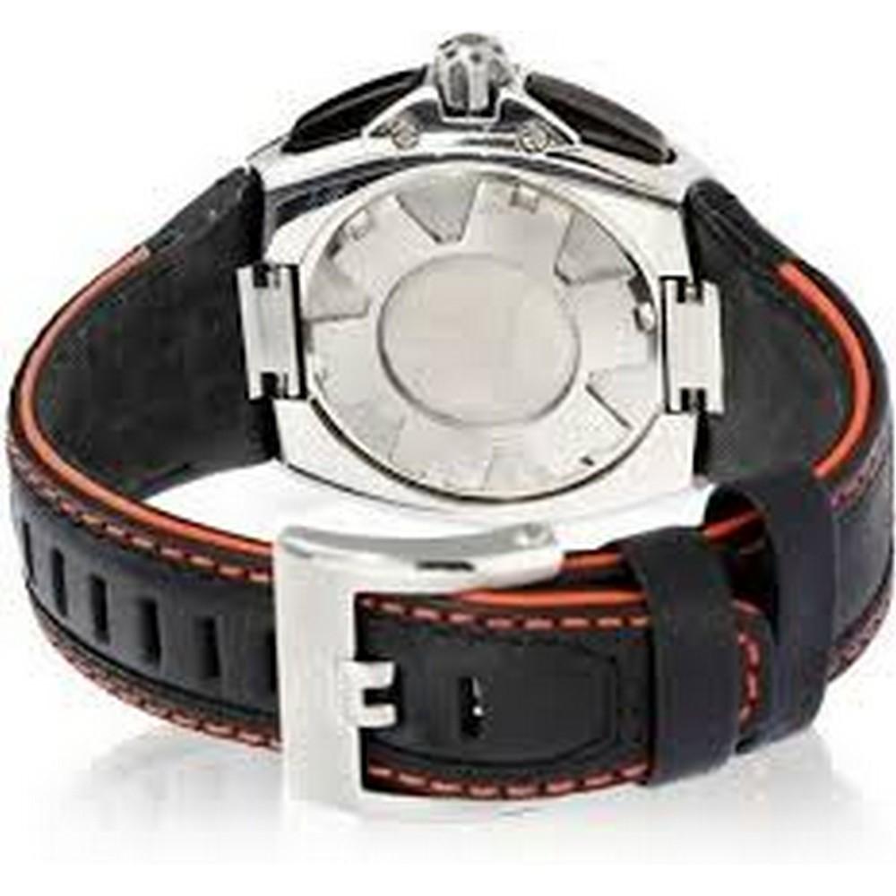 Seiko SPC047P2 Black Dial Rubber Strap Series 5 Men's Automatic Watch