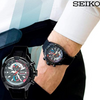Seiko SPC149P1 Black Dial Quartz Chronograph Men’s Watch