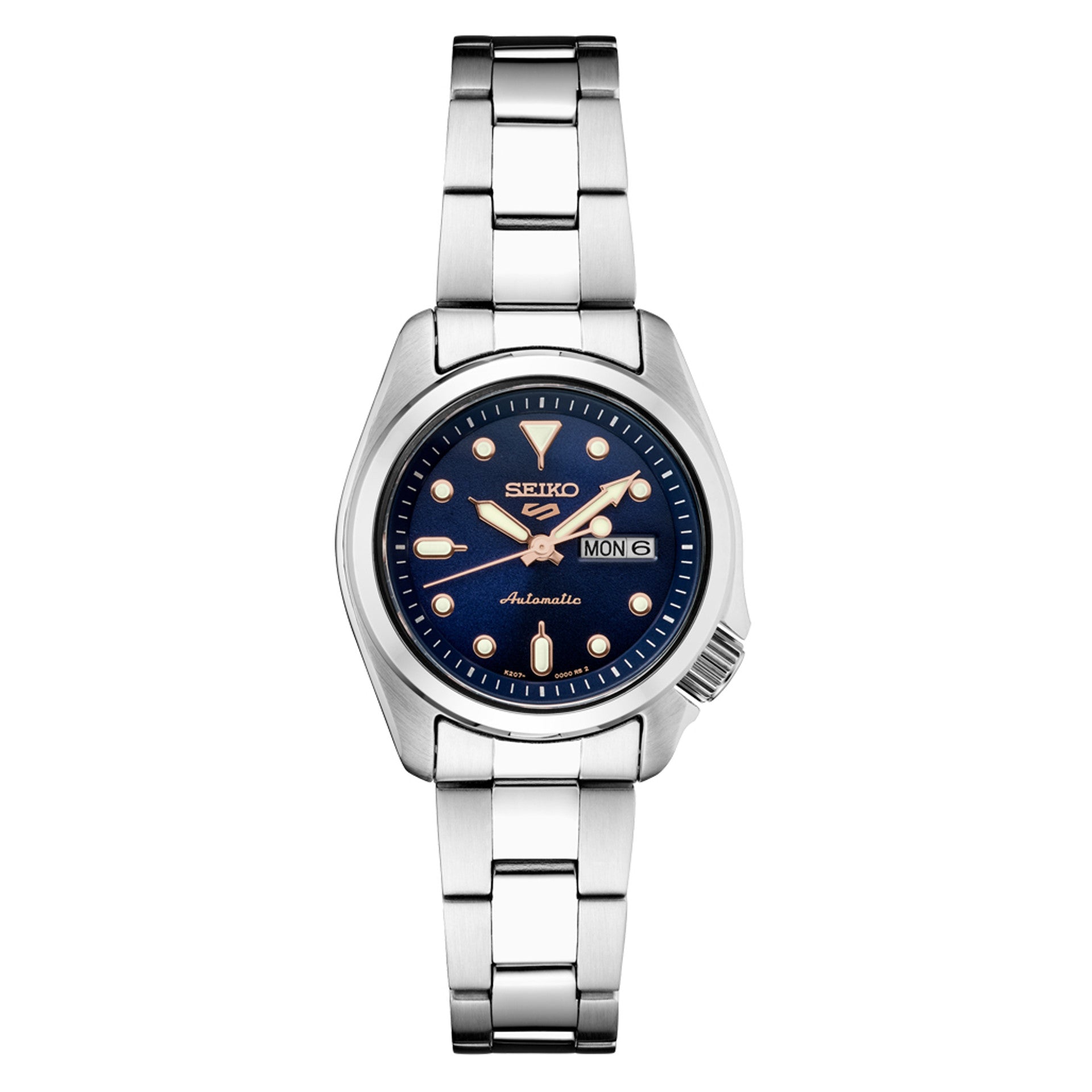 Seiko SRE003K1 5 Sports Automatic Blue Dial Women's Watch seiko
