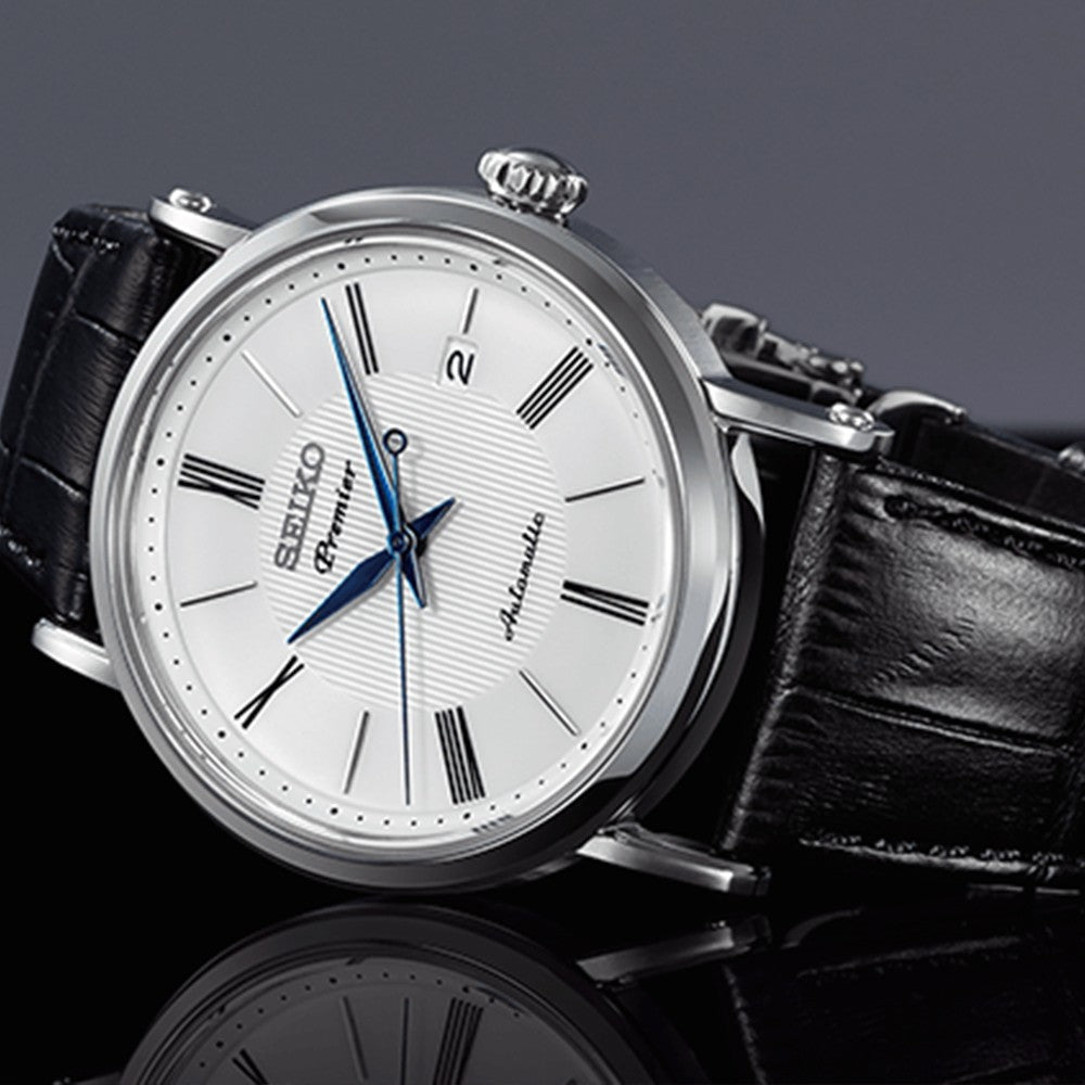 Seiko Premier Small Second Hand Quartz SRK035P1 Men's Watch