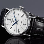 Seiko Premier SRK035P1 Silver Dial Quartz Men's Watch