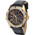 Seiko SRLZ90P1 Leather Strap Golden Case Series 5 Men's Automatic Watch seiko