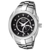 Seiko SRN009P1 Black Dial Silver Stainless Steel Chain Series 5 Men's Automatic Watch seiko