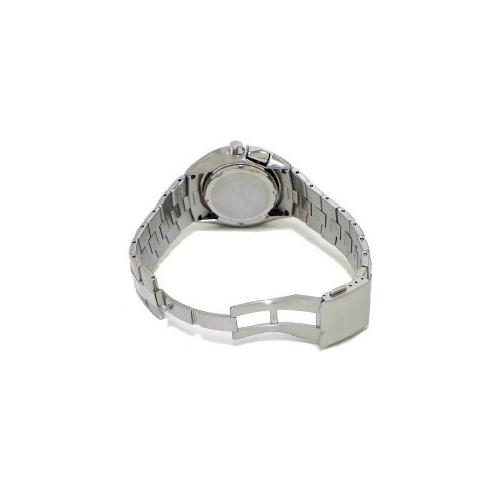 Seiko SRN009P1 Black Dial Silver Stainless Steel Chain Series 5 Men's Automatic Watch seiko