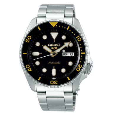 Seiko 5 SRPD57K1 Sports 3-Hand Automatic Men's Watch