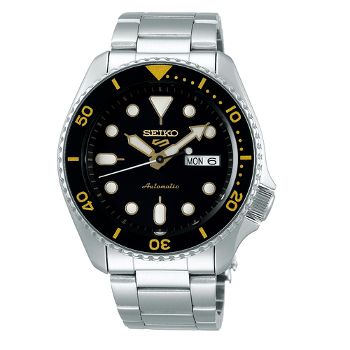 Seiko 5 SRPD57K1 Sports 3-Hand Automatic Men's Watch