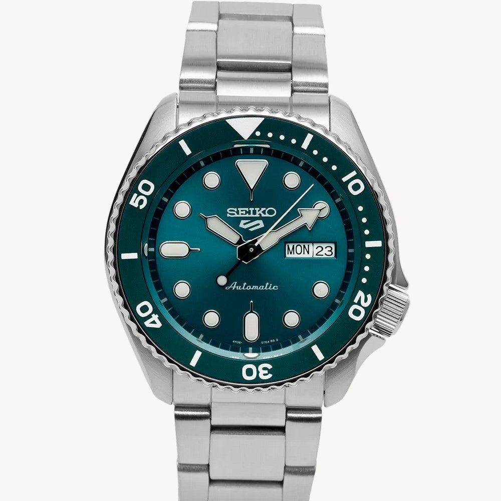 Seiko 5 SRPD61K1 Sports 3-Hand Automatic Men's Watch