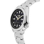 Seiko SRPE57K1 Series 5 Black Dial Analog Men's Automatic Watch