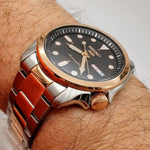 SEIKO SRPE58K1 5 Sports Automatic Black Dial Men's Watch