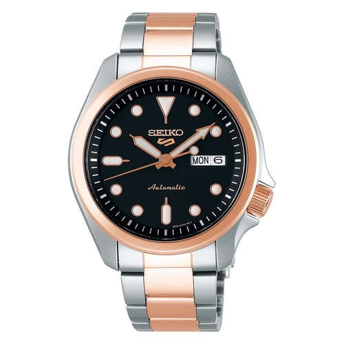 SEIKO 5Sports Automatic Black Dial Men's Watch SRPE58K1 seiko
