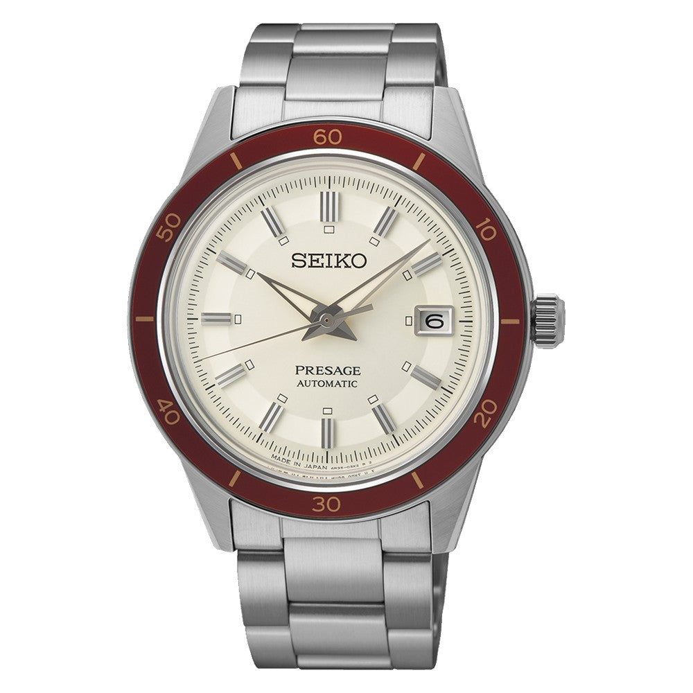 SEIKO Presage Automatic Champagne Dial Men's Watch SRPH93J1