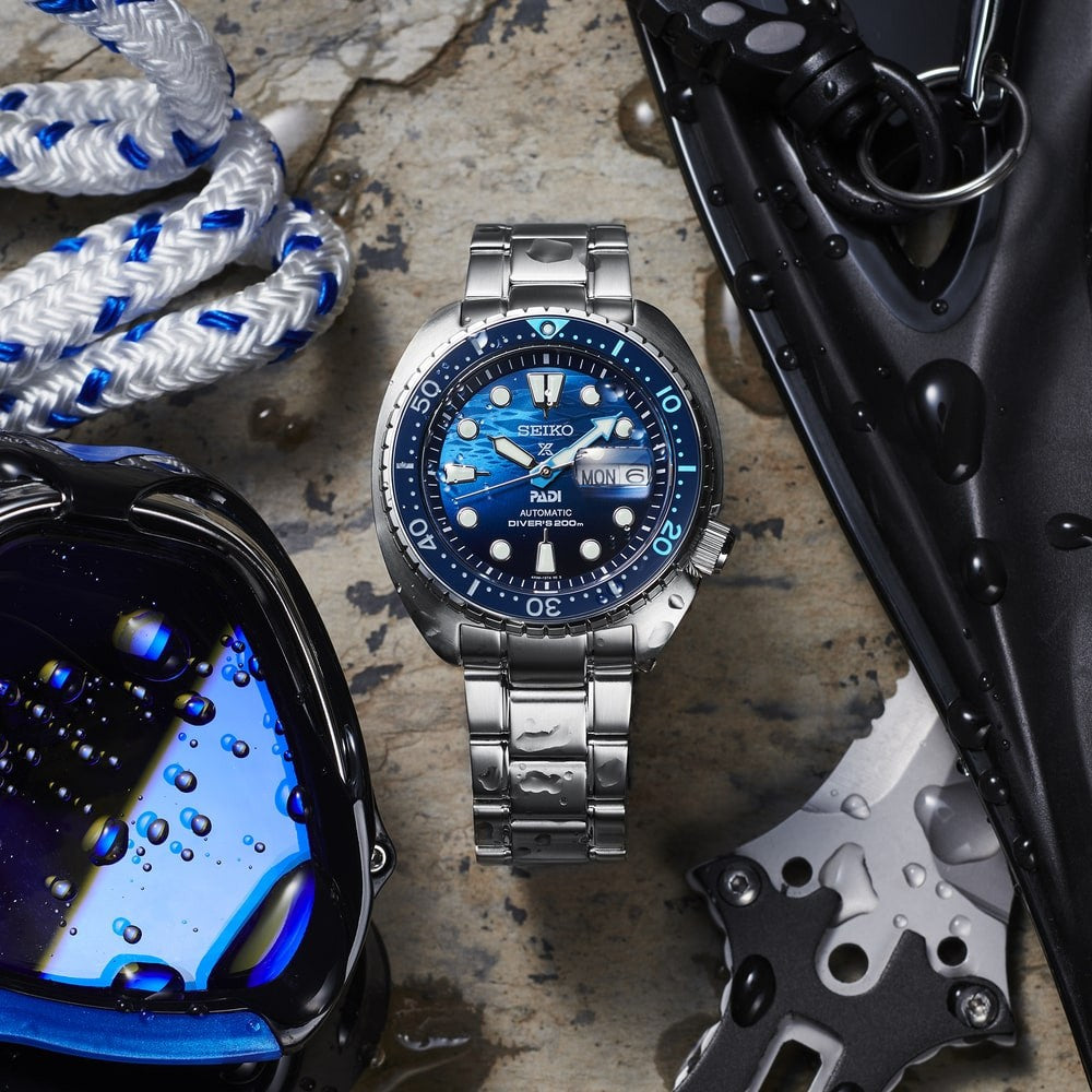 Seiko SRPK01K1 Special Edition PROSPEX PADI Watch Automatic Diver 200M